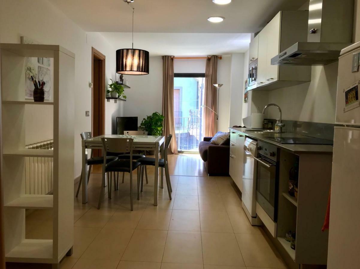 Apartament Centre Historic A Olot Apartment Exterior photo