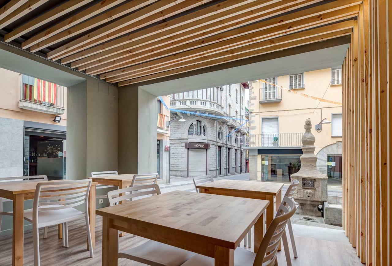 Apartament Centre Historic A Olot Apartment Exterior photo